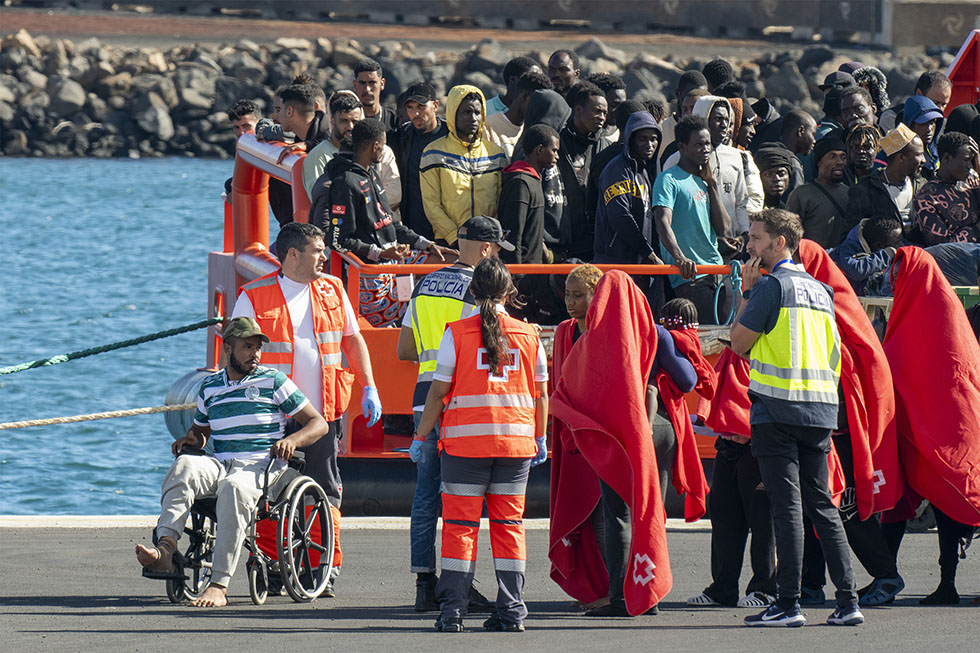 El paro baja en Lanzarote en diciembre en 194 personas y en todo el año